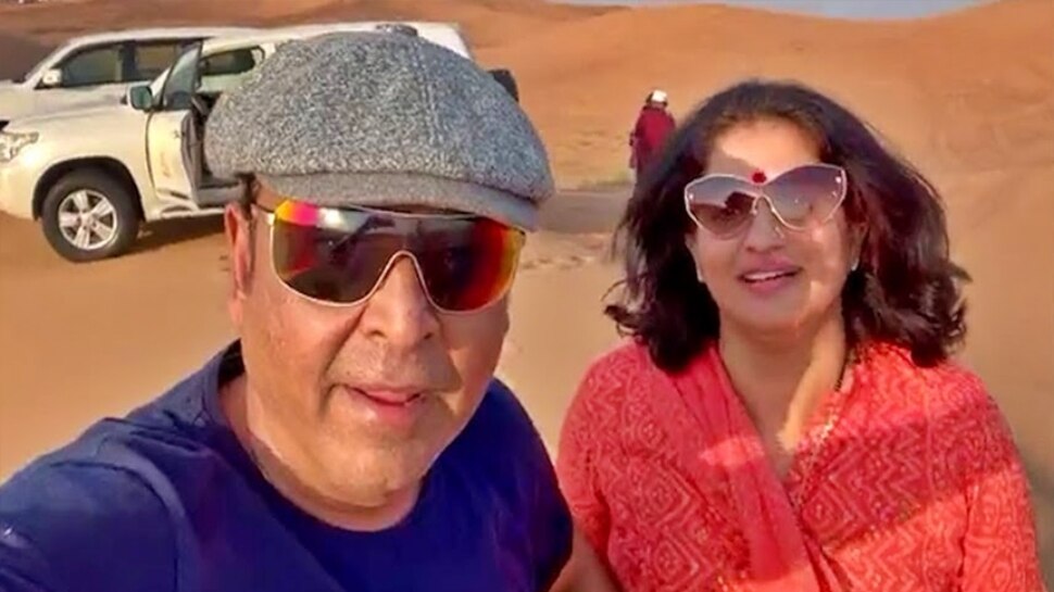 Naresh Pavitra Lokesh Enjoying Their HoneyMoon Trip In Dubai