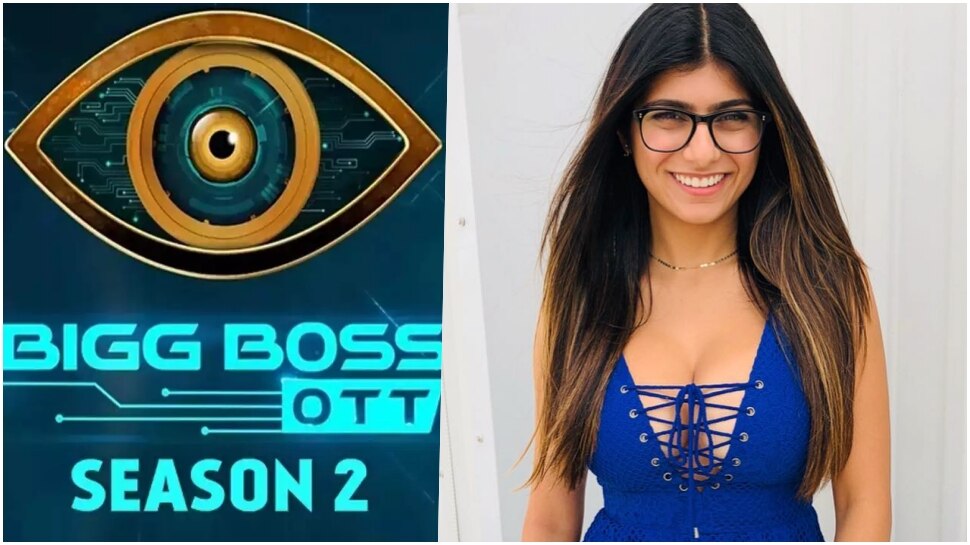 Porn Star Mia Khalifa In Hindi Bigg Boss Ott Ott