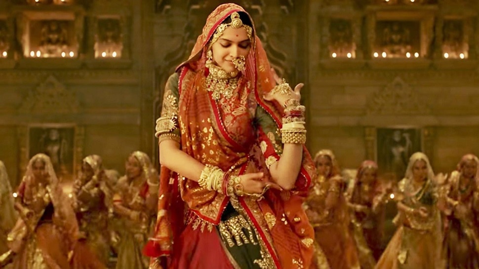 Deepika Padukone Most Expensive Song Costume Padmavati Movie Ghoomar