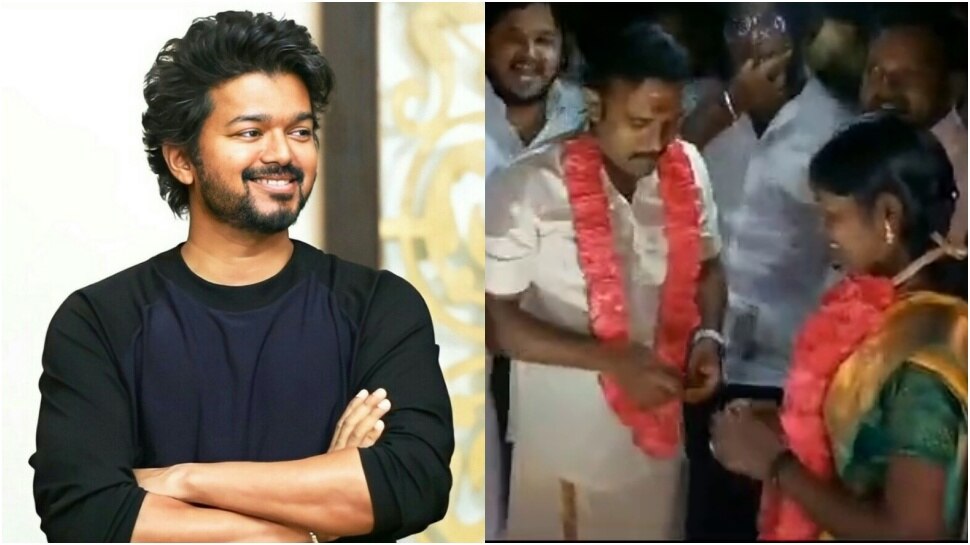 Vijay Fan Gets Engaged In Theatre While Leo Movie Screening