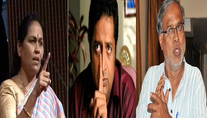ಪ್ರಕಾಶ್ ರೈ ವಿರುದ್ದ ಬಿಜೆಪಿ ನಾಯಕರ ಆಕ್ರೋಶ ಪ್ರಕಾಶ್ ರೈ ವಿರುದ್ದ ಬಿಜೆಪಿ ನಾಯಕರ ಆಕ್ರೋಶ