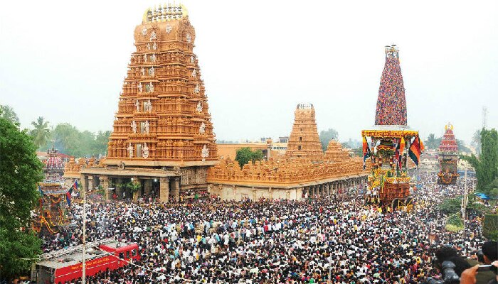 ವಿಜೃಂಭಣೆಯಿಂದ ಜರುಗಿದ ನಂಜನಗೂಡು ದೊಡ್ಡ ಜಾತ್ರೆ ವಿಜೃಂಭಣೆಯಿಂದ ಜರುಗಿದ ನಂಜನಗೂಡು ದೊಡ್ಡ ಜಾತ್ರೆ