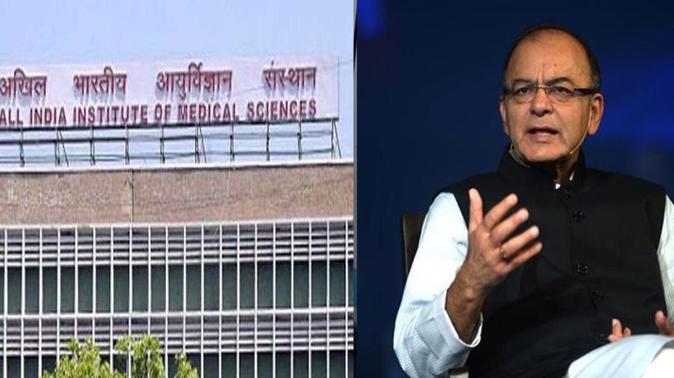 Image result for arun jaitley in aiims hospital