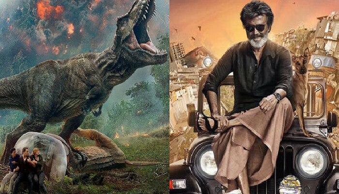 ಬೆಂಗಳೂರಿನಲ್ಲಿ 'ಜುರಾಸಿಕ್ ವರ್ಲ್ಡ್' ನೋಡಲು ಬಂದವರಿಗೆ 'ಕಾಲಾ' ದರ್ಶನ! ಬೆಂಗಳೂರಿನಲ್ಲಿ 'ಜುರಾಸಿಕ್ ವರ್ಲ್ಡ್' ನೋಡಲು ಬಂದವರಿಗೆ 'ಕಾಲಾ' ದರ್ಶನ!