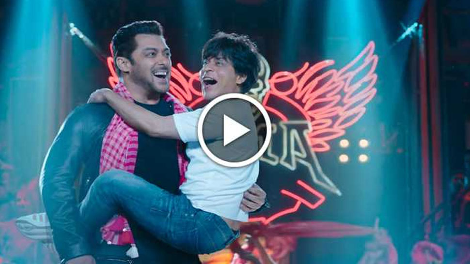 'ಝೀರೋ'ದಲ್ಲಿ ಸಲ್ಮಾನ್-ಶಾರುಖ್ ಜೋಡಿಯ ಕಮಾಲ್ ವೀಡಿಯೋ! 'ಝೀರೋ'ದಲ್ಲಿ ಸಲ್ಮಾನ್-ಶಾರುಖ್ ಜೋಡಿಯ ಕಮಾಲ್ ವೀಡಿಯೋ!