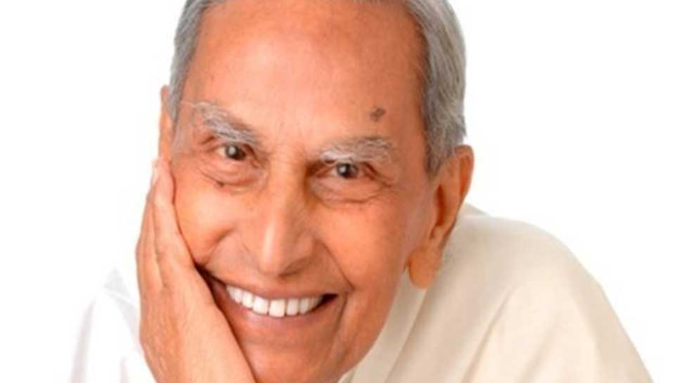 ಆಧ್ಯಾತ್ಮಿಕ ಗುರು ದಾದಾ ವಾಸ್ವಾನಿ ಇನ್ನಿಲ್ಲ ಆಧ್ಯಾತ್ಮಿಕ ಗುರು ದಾದಾ ವಾಸ್ವಾನಿ ಇನ್ನಿಲ್ಲ