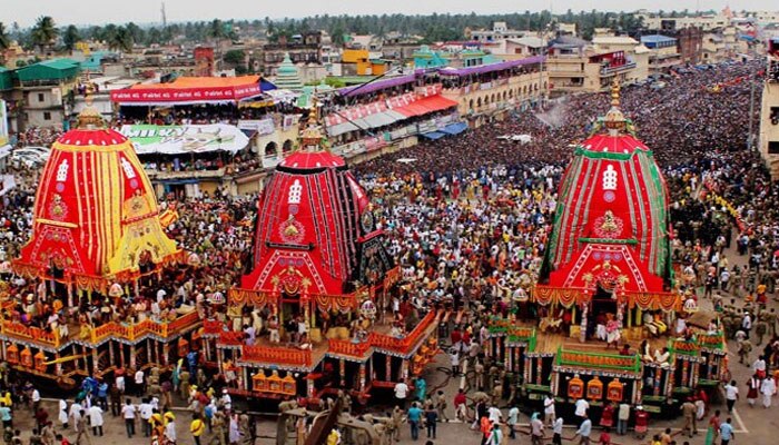 ಇಂದಿನಿಂದ ವಿಶ್ವವಿಖ್ಯಾತ ಜಗನ್ನಾಥ ರಥ ಯಾತ್ರೆ ಆರಂಭ ಇಂದಿನಿಂದ ವಿಶ್ವವಿಖ್ಯಾತ ಜಗನ್ನಾಥ ರಥ ಯಾತ್ರೆ ಆರಂಭ