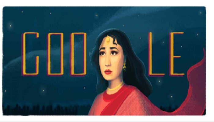 ಬಾಲಿವುಡ್ ಲೆಜೆಂಡರಿ ನಟಿ ಮೀನಾ ಕುಮಾರಿ ಜನ್ಮ ದಿನಕ್ಕೆ ಗೂಗಲ್ ಡೂಡಲ್ ಗೌರವ ಬಾಲಿವುಡ್ ಲೆಜೆಂಡರಿ ನಟಿ ಮೀನಾ ಕುಮಾರಿ ಜನ್ಮ ದಿನಕ್ಕೆ ಗೂಗಲ್ ಡೂಡಲ್ ಗೌರವ