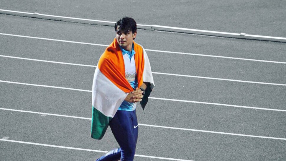 Neeraj Chopra Wins Gold In Javelin Throw ಜಾವೆಲಿನ್ ಥ್ರೋದಲ್ಲಿ ಸ್ವರ್ಣ ಗೆದ್ದ ನೀರಜ್ ಚೋಪ್ರಾ,ಲಾಂಗ್