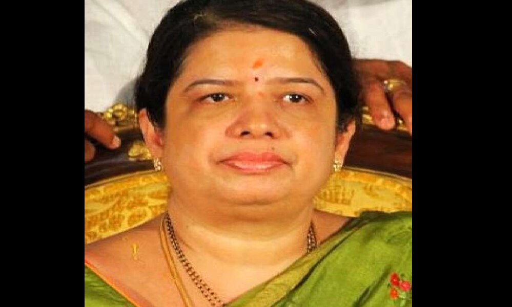 ಸಚಿವ ಸ್ಥಾನ ಕೊಟ್ಟರೆ ನಿಭಾಯಿಸಲು ಸಿದ್ಧ: ಶಾಸಕಿ ಅನಿತಾ ಕುಮಾರಸ್ವಾಮಿ ಸಚಿವ ಸ್ಥಾನ ಕೊಟ್ಟರೆ ನಿಭಾಯಿಸಲು ಸಿದ್ಧ: ಶಾಸಕಿ ಅನಿತಾ ಕುಮಾರಸ್ವಾಮಿ
