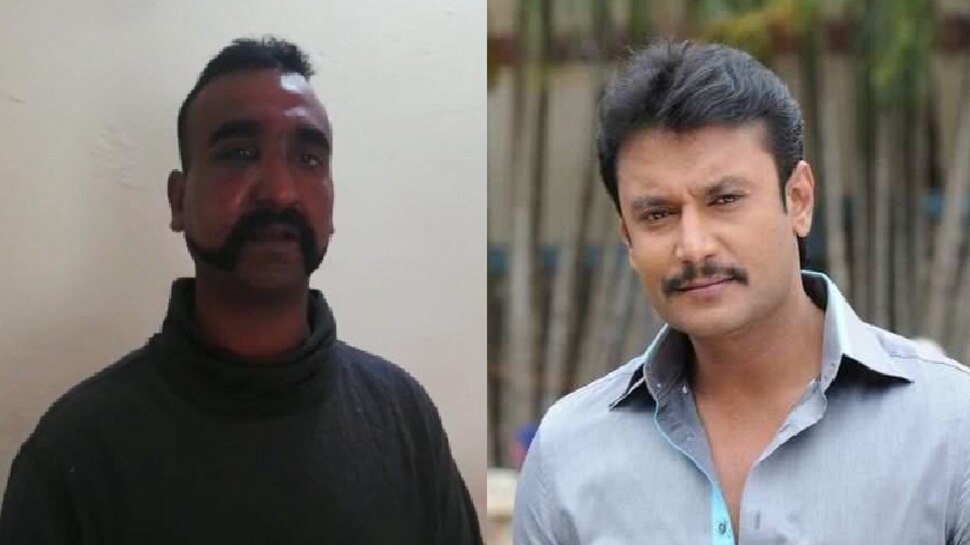 ವಿಂಗ್ ಕಮಾಂಡರ್ ಅಭಿನಂದನ್ ವರ್ತಮಾನ್ ಬಗ್ಗೆ ದರ್ಶನ್ ಹೇಳಿದ್ದೇನು? ವಿಂಗ್ ಕಮಾಂಡರ್ ಅಭಿನಂದನ್ ವರ್ತಮಾನ್ ಬಗ್ಗೆ ದರ್ಶನ್ ಹೇಳಿದ್ದೇನು?