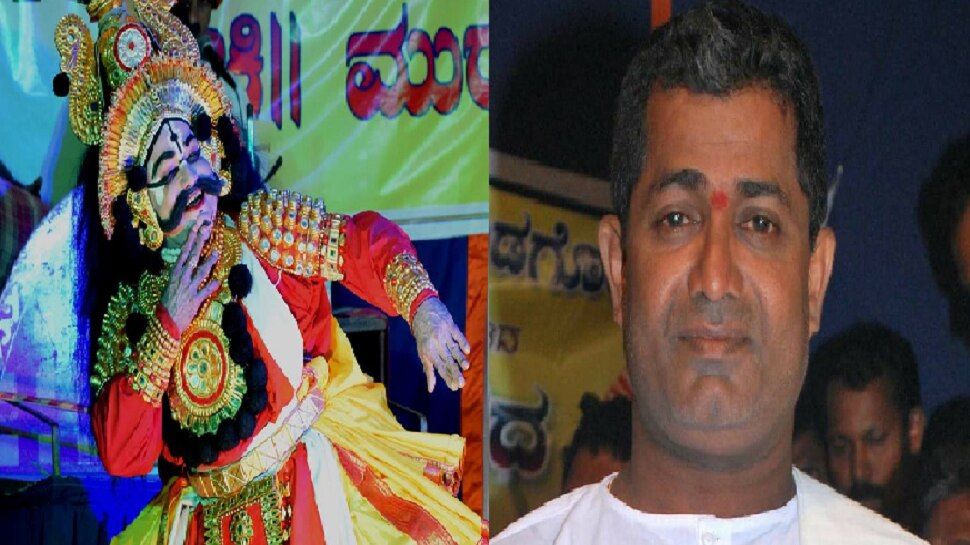 ರಂಗದಲ್ಲೇ ಹೃದಯಾಘಾತ; ಯಕ್ಷಗಾನ ಕಲಾವಿದ ಚಂದ್ರಹಾಸ ಹುಡಗೋಡು ಸಾವು ರಂಗದಲ್ಲೇ ಹೃದಯಾಘಾತ; ಯಕ್ಷಗಾನ ಕಲಾವಿದ ಚಂದ್ರಹಾಸ ಹುಡಗೋಡು ಸಾವು