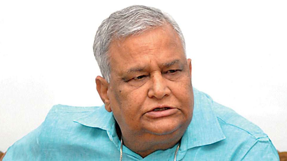 ರಾಜಸ್ಥಾನ: ಬಿಜೆಪಿ ಸಂಸದ ಕಿರೋರಿ ಲಾಲ್ ಮೀನಾಗೆ 6 ತಿಂಗಳ ಶಿಕ್ಷೆ ರಾಜಸ್ಥಾನ: ಬಿಜೆಪಿ ಸಂಸದ ಕಿರೋರಿ ಲಾಲ್ ಮೀನಾಗೆ 6 ತಿಂಗಳ ಶಿಕ್ಷೆ
