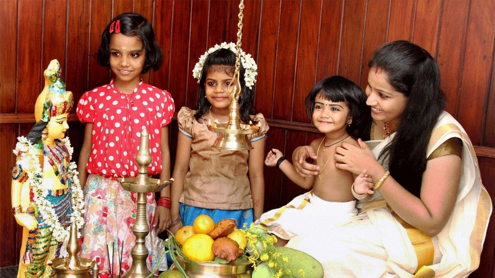 ಕೇರಳದಲ್ಲಿಂದು 'ವಿಶು' ಸಂಭ್ರಮ! ಕೇರಳದಲ್ಲಿಂದು 'ವಿಶು' ಸಂಭ್ರಮ!