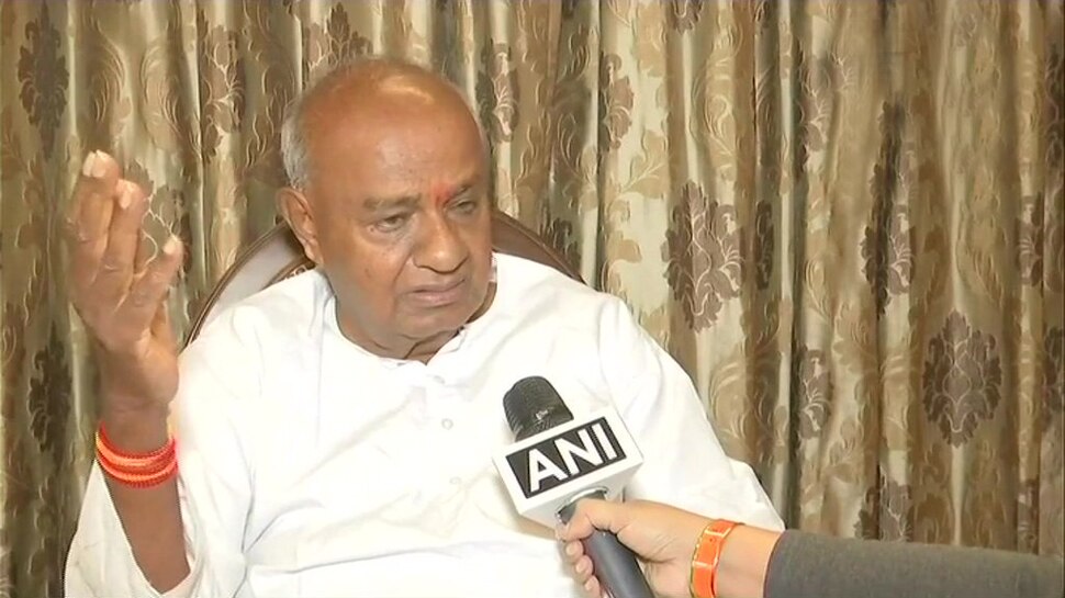ಸಮ್ಮಿಶ್ರ ಸರ್ಕಾರಕ್ಕೆ ಯಾವುದೇ ಸಮಸ್ಯೆ ಇಲ್ಲ ,ಬಿಜೆಪಿ ಸೋಲಿಸುವುದೇ ನಮ್ಮ ಆದ್ಯತೆ - ದೇವೇಗೌಡ ಸಮ್ಮಿಶ್ರ ಸರ್ಕಾರಕ್ಕೆ ಯಾವುದೇ ಸಮಸ್ಯೆ ಇಲ್ಲ ,ಬಿಜೆಪಿ ಸೋಲಿಸುವುದೇ ನಮ್ಮ ಆದ್ಯತೆ - ದೇವೇಗೌಡ