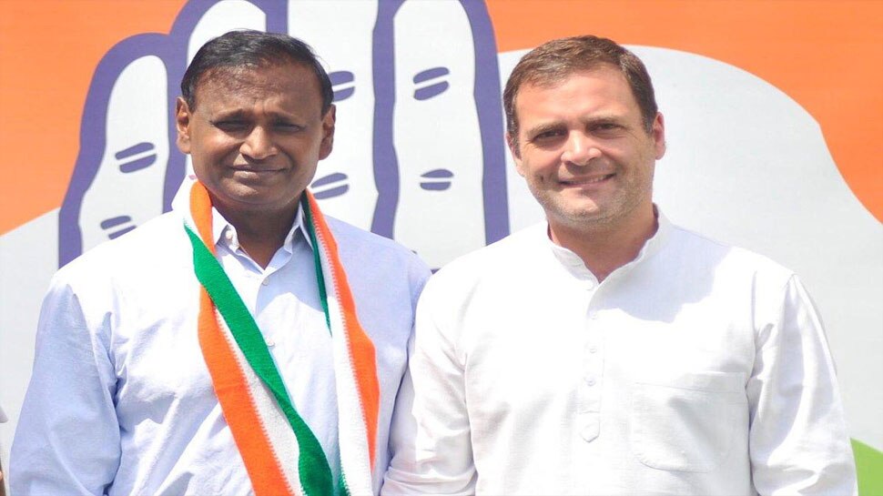 ಕಾಂಗ್ರೆಸ್ ಸೇರಿದ ಬಿಜೆಪಿ ಸಂಸದ ಉದಿತ್ ರಾಜ್ ಕಾಂಗ್ರೆಸ್ ಸೇರಿದ ಬಿಜೆಪಿ ಸಂಸದ ಉದಿತ್ ರಾಜ್