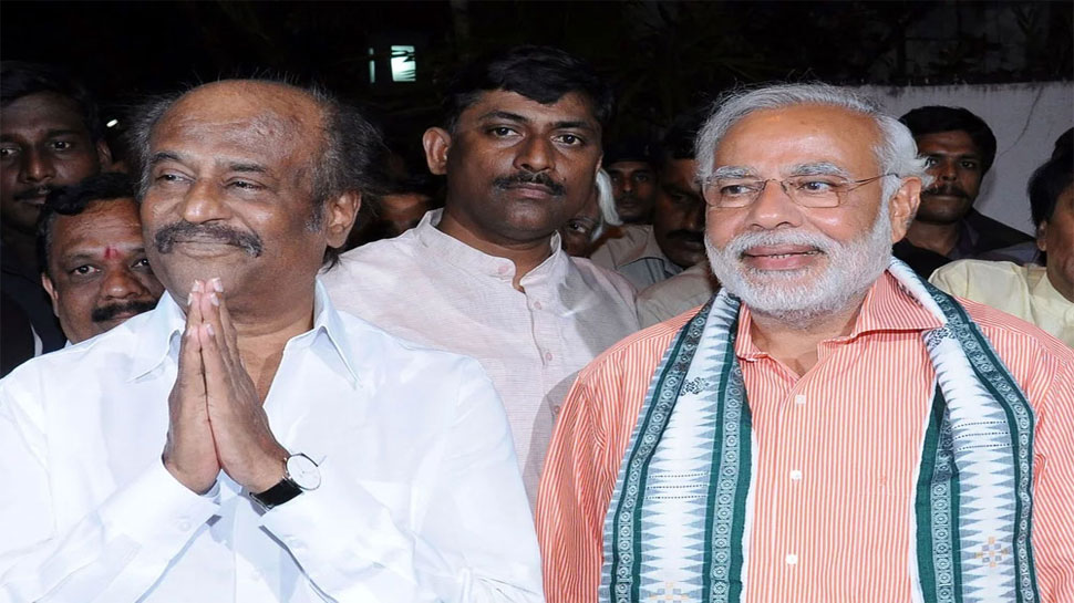 ಮೋದಿಗೆ ಭರ್ಜರಿ ಜಯ; ತಮಿಳು ಸೂಪರ್ ಸ್ಟಾರ್ ರಜನಿಕಾಂತ್ ಹೇಳಿದ್ದೇನು? ಮೋದಿಗೆ ಭರ್ಜರಿ ಜಯ; ತಮಿಳು ಸೂಪರ್ ಸ್ಟಾರ್ ರಜನಿಕಾಂತ್ ಹೇಳಿದ್ದೇನು?