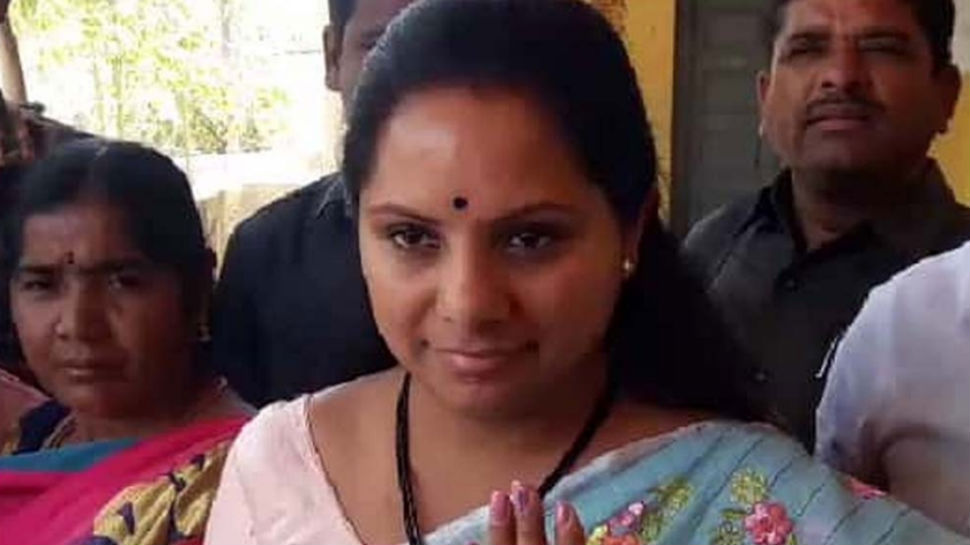 ಲೋಕಸಭಾ ಚುನಾವಣೆ: ಬಿಜೆಪಿ ಅಭ್ಯರ್ಥಿ ಎದುರು ತೆಲಂಗಾಣ ಸಿಎಂ ಪುತ್ರಿ ಸೋಲು ಲೋಕಸಭಾ ಚುನಾವಣೆ: ಬಿಜೆಪಿ ಅಭ್ಯರ್ಥಿ ಎದುರು ತೆಲಂಗಾಣ ಸಿಎಂ ಪುತ್ರಿ ಸೋಲು