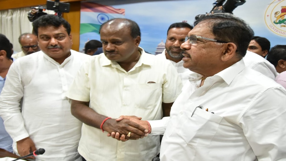ಲೋಕಸಭಾ ಫಲಿತಾಂಶದಿಂದ ಯಾವುದೇ ಸಮಸ್ಯೆ ಇಲ್ಲ; ಮೈತ್ರಿ ಸರ್ಕಾರ ಸೇಫ್! ಲೋಕಸಭಾ ಫಲಿತಾಂಶದಿಂದ ಯಾವುದೇ ಸಮಸ್ಯೆ ಇಲ್ಲ; ಮೈತ್ರಿ ಸರ್ಕಾರ ಸೇಫ್!