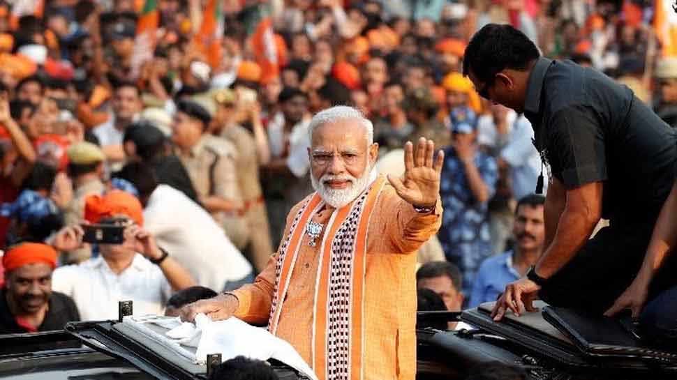 ಪ್ರಚಂಡ ಗೆಲುವಿನ ಬಳಿಕ ನಾಳೆ ವಾರಣಾಸಿಗೆ ಪ್ರಧಾನಿ ಮೋದಿ ಭೇಟಿ ಪ್ರಚಂಡ ಗೆಲುವಿನ ಬಳಿಕ ನಾಳೆ ವಾರಣಾಸಿಗೆ ಪ್ರಧಾನಿ ಮೋದಿ ಭೇಟಿ