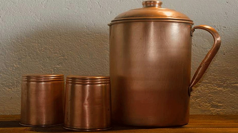 Health benefits by using copper vessels Health News in Kannada