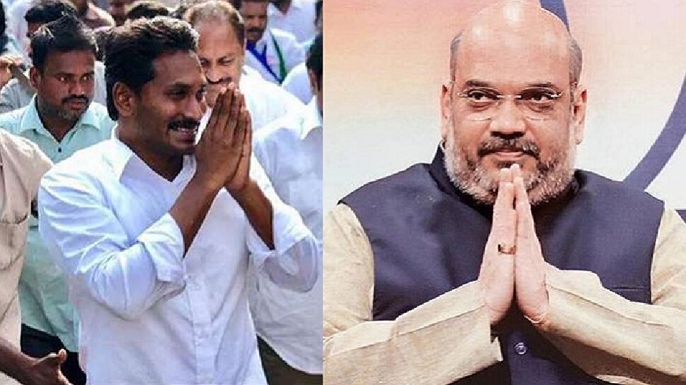 Andhra Cm Jagan Reddy To Meet Amit Shah Today ಇಂದು ಅಮಿತ್ ಶಾ ಭೇಟಿ ಮಾಡಲಿರುವ ಆಂಧ್ರ ಸಿಎಂ ಜಗನ್ 5726