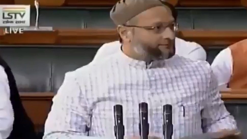 ಓವೈಸಿ ಪ್ರಮಾಣ ವಚನ ಸಂದರ್ಭದಲ್ಲಿ ವಿಪಕ್ಷಗಳಿಂದ ವಂದೇ ಮಾತರಂ, ಜೈ ಶ್ರೀರಾಮ್ ಘೋಷಣೆ! ಓವೈಸಿ ಪ್ರಮಾಣ ವಚನ ಸಂದರ್ಭದಲ್ಲಿ ವಿಪಕ್ಷಗಳಿಂದ ವಂದೇ ಮಾತರಂ, ಜೈ ಶ್ರೀರಾಮ್ ಘೋಷಣೆ!