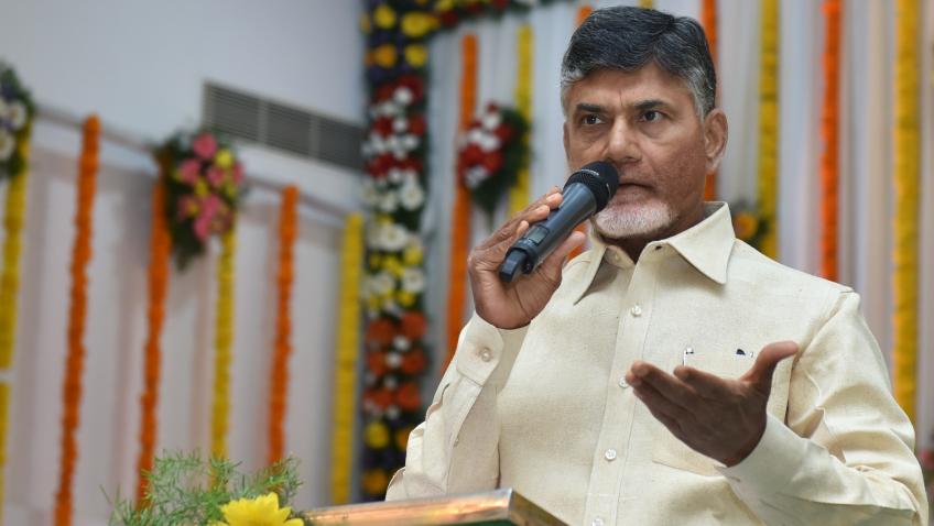 ಚಂದ್ರಬಾಬು ನಾಯ್ಡು ಕುಟುಂಬಕ್ಕಿದ್ದ ಜೆಡ್ ಪ್ಲಸ್ ರಕ್ಷಣೆ ಹಿಂತೆಗೆದುಕೊಂಡ ಆಂಧ್ರ ಸರ್ಕಾರ ಚಂದ್ರಬಾಬು ನಾಯ್ಡು ಕುಟುಂಬಕ್ಕಿದ್ದ ಜೆಡ್ ಪ್ಲಸ್ ರಕ್ಷಣೆ ಹಿಂತೆಗೆದುಕೊಂಡ ಆಂಧ್ರ ಸರ್ಕಾರ
