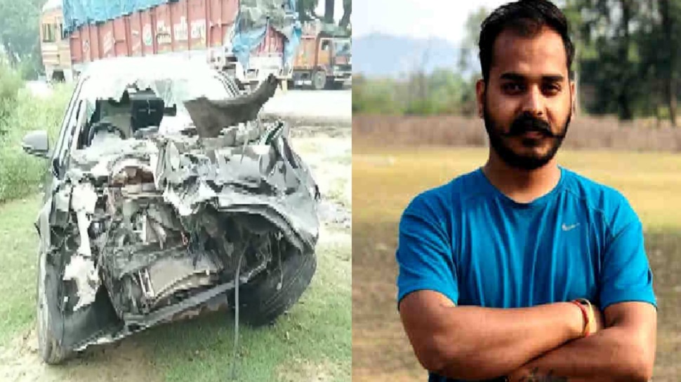 Uttarakhand Minister Arvind Pandey's son Ankur Pandey died in Accident ...