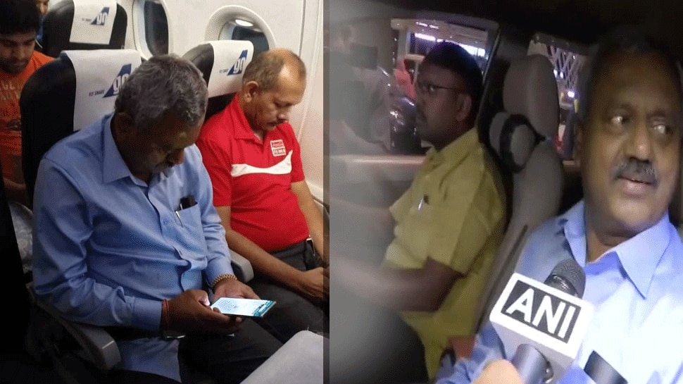 ಮುಂಬೈನಿಂದ ಬೆಂಗಳೂರಿಗೆ ಹಿಂದಿರುಗಿದ ಯಶವಂತಪುರ ಶಾಸಕ ಎಸ್.ಟಿ. ಸೋಮಶೇಖರ್ ಮುಂಬೈನಿಂದ ಬೆಂಗಳೂರಿಗೆ ಹಿಂದಿರುಗಿದ ಯಶವಂತಪುರ ಶಾಸಕ ಎಸ್.ಟಿ. ಸೋಮಶೇಖರ್