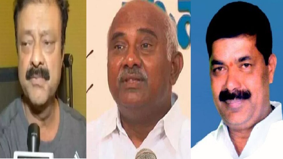 ಮೂವರು ಅತೃಪ್ತ ಶಾಸಕರ ವಿರುದ್ಧ ಜೆಡಿಎಸ್ನಿಂದ ಅನರ್ಹತೆ ಅಸ್ತ್ರ ಪ್ರಯೋಗ; ಸ್ಪೀಕರ್ಗೆ ದೂರು ಮೂವರು ಅತೃಪ್ತ ಶಾಸಕರ ವಿರುದ್ಧ ಜೆಡಿಎಸ್ನಿಂದ ಅನರ್ಹತೆ ಅಸ್ತ್ರ ಪ್ರಯೋಗ; ಸ್ಪೀಕರ್ಗೆ ದೂರು