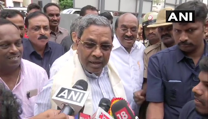 ನಮಗೆ ವಿಶ್ವಾಸವಿದೆ, ಅದಕ್ಕಾಗಿಯೇ ನಾವು ವಿಶ್ವಾಸ ಮತಯಾಚಿಸುತ್ತಿದ್ದೇವೆ- ಸಿದ್ದರಾಮಯ್ಯ ನಮಗೆ ವಿಶ್ವಾಸವಿದೆ, ಅದಕ್ಕಾಗಿಯೇ ನಾವು ವಿಶ್ವಾಸ ಮತಯಾಚಿಸುತ್ತಿದ್ದೇವೆ- ಸಿದ್ದರಾಮಯ್ಯ