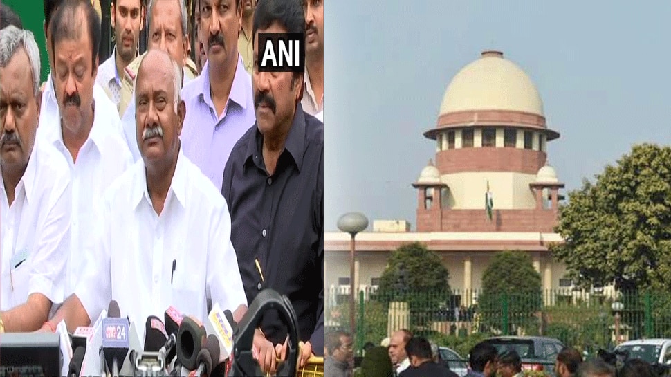 ಅತೃಪ್ತ ಶಾಸಕರ ರಾಜೀನಾಮೆ ಸ್ವೀಕಾರವೋ, ಅನರ್ಹತೆಯೋ? ಸುಪ್ರೀಂಕೋರ್ಟ್ನಲ್ಲಿಂದು ವಿಚಾರಣೆ ಅತೃಪ್ತ ಶಾಸಕರ ರಾಜೀನಾಮೆ ಸ್ವೀಕಾರವೋ, ಅನರ್ಹತೆಯೋ? ಸುಪ್ರೀಂಕೋರ್ಟ್ನಲ್ಲಿಂದು ವಿಚಾರಣೆ