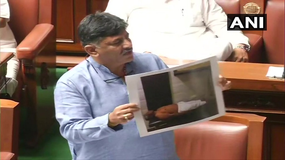 ನಮ್ಮ ಶಾಸಕ ಶ್ರೀಮಂತ ಪಾಟೀಲರನ್ನು ಬಿಜೆಪಿ ನಾಯಕರು ಕಿಡ್ನಾಪ್ ಮಾಡಿದ್ದಾರೆ: ಡಿಕೆಶಿ ನಮ್ಮ ಶಾಸಕ ಶ್ರೀಮಂತ ಪಾಟೀಲರನ್ನು ಬಿಜೆಪಿ ನಾಯಕರು ಕಿಡ್ನಾಪ್ ಮಾಡಿದ್ದಾರೆ: ಡಿಕೆಶಿ