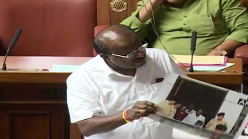 ವಿಶ್ವಾಸ ಮತಕ್ಕೆ ಇನ್ನೆರಡು ದಿನಗಳ ಕಾಲಾವಕಾಶ ಕೋರಿದ ಸಿಎಂ ಕುಮಾರಸ್ವಾಮಿ? ವಿಶ್ವಾಸ ಮತಕ್ಕೆ ಇನ್ನೆರಡು ದಿನಗಳ ಕಾಲಾವಕಾಶ ಕೋರಿದ ಸಿಎಂ ಕುಮಾರಸ್ವಾಮಿ?