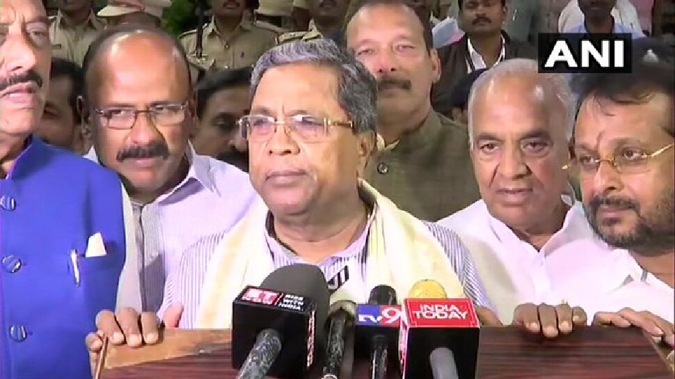 ಸಂಖ್ಯೆಯ ಲೆಕ್ಕದಲ್ಲಿ ಸೋತರೂ ನಾವು ನೈತಿಕವಾಗಿ ಗೆದ್ದಿದ್ದೇವೆ: ಸಿದ್ದರಾಮಯ್ಯ ಸಂಖ್ಯೆಯ ಲೆಕ್ಕದಲ್ಲಿ ಸೋತರೂ ನಾವು ನೈತಿಕವಾಗಿ ಗೆದ್ದಿದ್ದೇವೆ: ಸಿದ್ದರಾಮಯ್ಯ