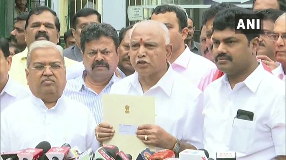 ಇಂದು ಸಂಜೆ 6 ಗಂಟೆಗೆ ಬಿಎಸ್ವೈ ಪಟ್ಟಾಭಿಷೇಕ: ಯಡಿಯೂರಪ್ಪ ವಿಶೇಷ ಆಹ್ವಾನ ಯಾರಿಗೆ ಗೊತ್ತಾ? ಇಂದು ಸಂಜೆ 6 ಗಂಟೆಗೆ ಬಿಎಸ್ವೈ ಪಟ್ಟಾಭಿಷೇಕ: ಯಡಿಯೂರಪ್ಪ ವಿಶೇಷ ಆಹ್ವಾನ ಯಾರಿಗೆ ಗೊತ್ತಾ?