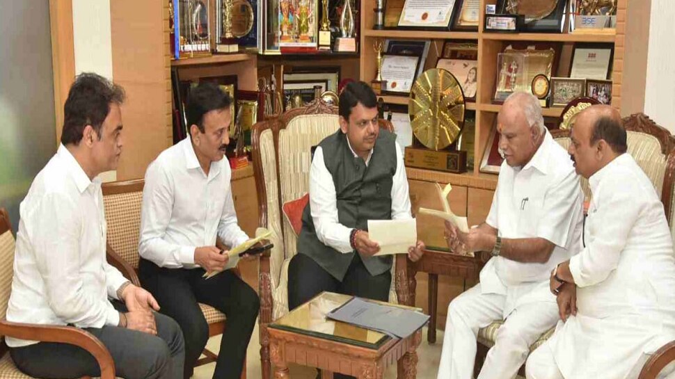 ಸಿಎಂ ಬಿಎಸ್ವೈ-ಫಡ್ನವೀಸ್ ಮಹತ್ವದ ಸಭೆ: ಮಹದಾಯಿ, ಕೃಷ್ಣಾ ತೀರ್ಪಿನ ಬಗ್ಗೆ ಕೈಗೊಂಡ ನಿರ್ಧಾರಗಳೇನು? ಸಿಎಂ ಬಿಎಸ್ವೈ-ಫಡ್ನವೀಸ್ ಮಹತ್ವದ ಸಭೆ: ಮಹದಾಯಿ, ಕೃಷ್ಣಾ ತೀರ್ಪಿನ ಬಗ್ಗೆ ಕೈಗೊಂಡ ನಿರ್ಧಾರಗಳೇನು?