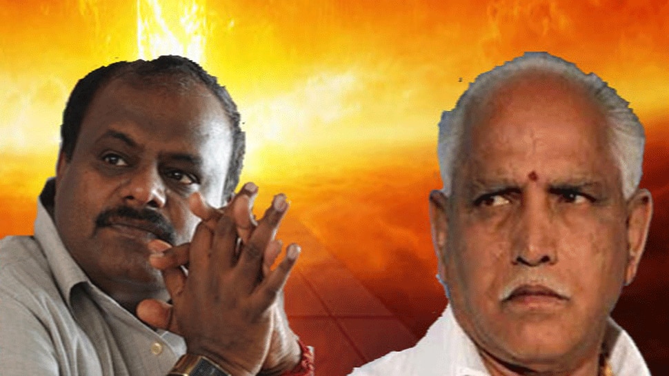 ಯಡಿಯೂರಪ್ಪರೇ ನಿಮ್ಮ ದ್ವೇಷ ಇರುವುದು ನನ್ನ ಬಗ್ಗೆ... ಬಡವರ ಮೇಲ್ಯಾಕೆ ಕೋಪ..? ಹೆಚ್ಡಿಕೆ ಯಡಿಯೂರಪ್ಪರೇ ನಿಮ್ಮ ದ್ವೇಷ ಇರುವುದು ನನ್ನ ಬಗ್ಗೆ... ಬಡವರ ಮೇಲ್ಯಾಕೆ ಕೋಪ..? ಹೆಚ್ಡಿಕೆ