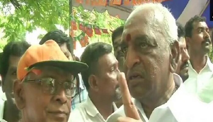 ತಮಿಳು ಭಾಷೆ ಕೂಡ ರಾಷ್ಟ್ರಭಾಷೆಯಾಗಬಲ್ಲದು -ಬಿಜೆಪಿ ನಾಯಕ ಪೊನ್ ರಾಧಾಕೃಷ್ಣನ್ ತಮಿಳು ಭಾಷೆ ಕೂಡ ರಾಷ್ಟ್ರಭಾಷೆಯಾಗಬಲ್ಲದು -ಬಿಜೆಪಿ ನಾಯಕ ಪೊನ್ ರಾಧಾಕೃಷ್ಣನ್