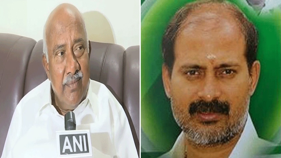 ವಿಶ್ವನಾಥ್ ವಿರುದ್ಧ ಹೊಸ ಬಾಂಬ್ ಸಿಡಿಸಿದ ಸಾ.ರಾ. ಮಹೇಶ್; 'ಸೆಕ್ಸ್ಟಾಕ್' ನಡೆಸಿದ್ರಾ ಹಳ್ಳಿಹಕ್ಕಿ! ವಿಶ್ವನಾಥ್ ವಿರುದ್ಧ ಹೊಸ ಬಾಂಬ್ ಸಿಡಿಸಿದ ಸಾ.ರಾ. ಮಹೇಶ್; 'ಸೆಕ್ಸ್ಟಾಕ್' ನಡೆಸಿದ್ರಾ ಹಳ್ಳಿಹಕ್ಕಿ!