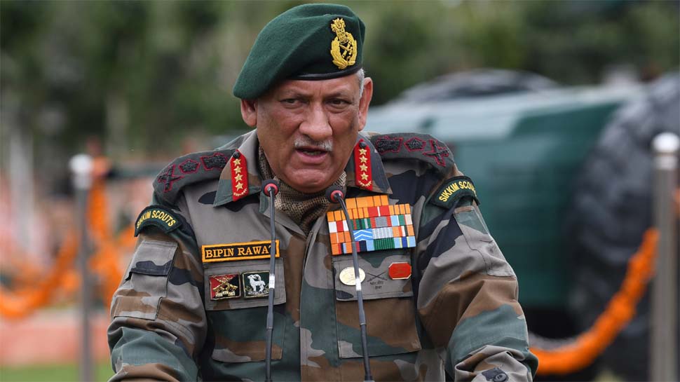 ಸ್ವದೇಶಿ ಶಸ್ತ್ರಗಳ ಮೂಲಕವೇ ಭಾರತ ಮುಂದಿನ ಯುದ್ಧ ಗೆಲ್ಲಲಿದೆ: ಸೇನೆ ಮುಖ್ಯಸ್ಥ ರಾವತ್ ಸ್ವದೇಶಿ ಶಸ್ತ್ರಗಳ ಮೂಲಕವೇ ಭಾರತ ಮುಂದಿನ ಯುದ್ಧ ಗೆಲ್ಲಲಿದೆ: ಸೇನೆ ಮುಖ್ಯಸ್ಥ ರಾವತ್