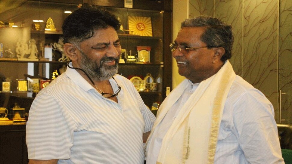 ಡಿಕೆಶಿ-ನನ್ನ ನಡುವೆ ಭಿನ್ನ ಅಭಿಪ್ರಾಯವಿರಬಹುದು, ಭಿನ್ನಾಭಿಪ್ರಾಯವಲ್ಲ: ಸಿದ್ದರಾಮಯ್ಯ ಡಿಕೆಶಿ-ನನ್ನ ನಡುವೆ ಭಿನ್ನ ಅಭಿಪ್ರಾಯವಿರಬಹುದು, ಭಿನ್ನಾಭಿಪ್ರಾಯವಲ್ಲ: ಸಿದ್ದರಾಮಯ್ಯ