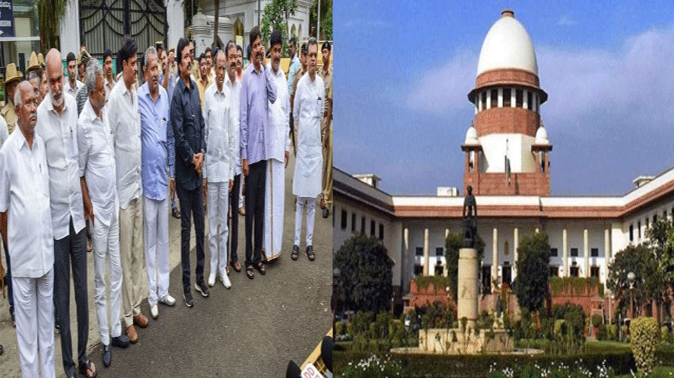 SC Upholds Karnataka Speaker's Decision To Disqualify 17 Rebel MLAs ...