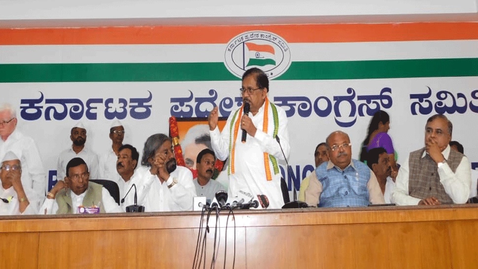 ಸಾಮೂಹಿಕ ನಾಯಕತ್ವವೇ ಕಾಂಗ್ರೆಸ್ಗೆ ಶಕ್ತಿ: ಡಾ.ಜಿ. ಪರಮೇಶ್ವರ ಸಾಮೂಹಿಕ ನಾಯಕತ್ವವೇ ಕಾಂಗ್ರೆಸ್ಗೆ ಶಕ್ತಿ: ಡಾ.ಜಿ. ಪರಮೇಶ್ವರ