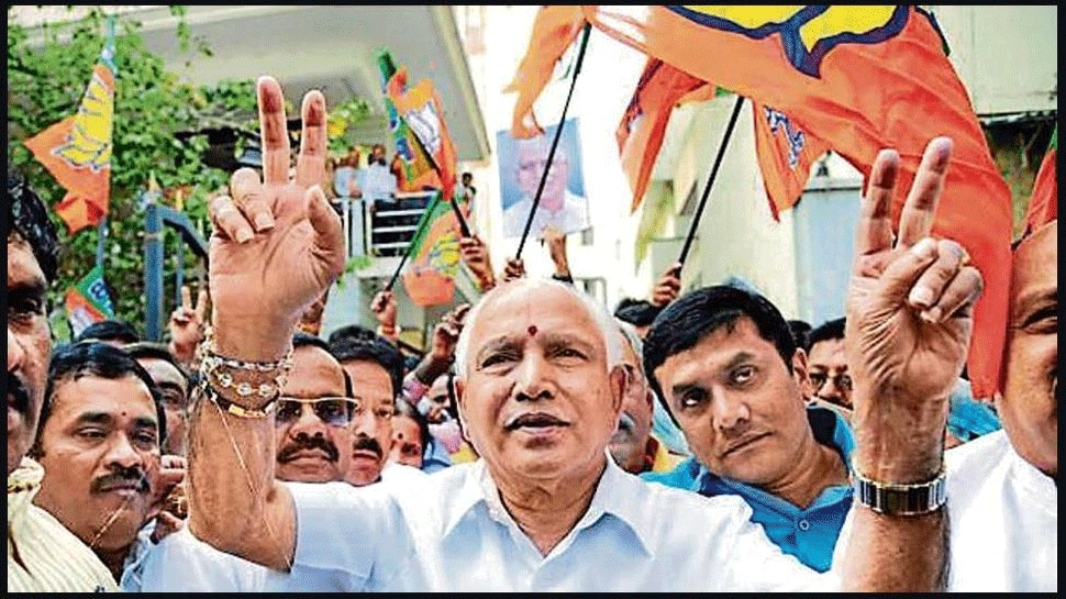 ವಿಧಾನಸಭೆ ಉಪಸಮರ: ಬಿಜೆಪಿಗೆ ಮಣೆಹಾಕಿದ ಮತದಾರ ಪ್ರಭು ವಿಧಾನಸಭೆ ಉಪಸಮರ: ಬಿಜೆಪಿಗೆ ಮಣೆಹಾಕಿದ ಮತದಾರ ಪ್ರಭು
