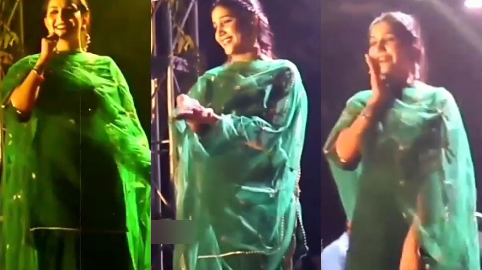 VIDEO: ಮೋಹಕ ಹಾವಭಾವಗಳ ಮೂಲಕ ಅಭಿಮಾನಿಗಳನ್ನು ಹುಚ್ಚೆಬ್ಬಿಸಿದ ಸಪ್ನಾ VIDEO: ಮೋಹಕ ಹಾವಭಾವಗಳ ಮೂಲಕ ಅಭಿಮಾನಿಗಳನ್ನು ಹುಚ್ಚೆಬ್ಬಿಸಿದ ಸಪ್ನಾ