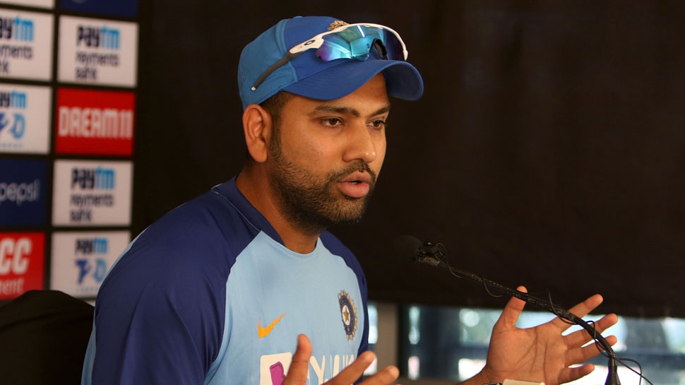 ವಿಶ್ವಕಪ್ಗೆ ತೆರಳಿದ ಯುವ ಕ್ರಿಕೆಟಿಗರಿಗೆ ರೋಹಿತ್ ಶರ್ಮಾ ಸಲಹೆ...! ವಿಶ್ವಕಪ್ಗೆ ತೆರಳಿದ ಯುವ ಕ್ರಿಕೆಟಿಗರಿಗೆ ರೋಹಿತ್ ಶರ್ಮಾ ಸಲಹೆ...!