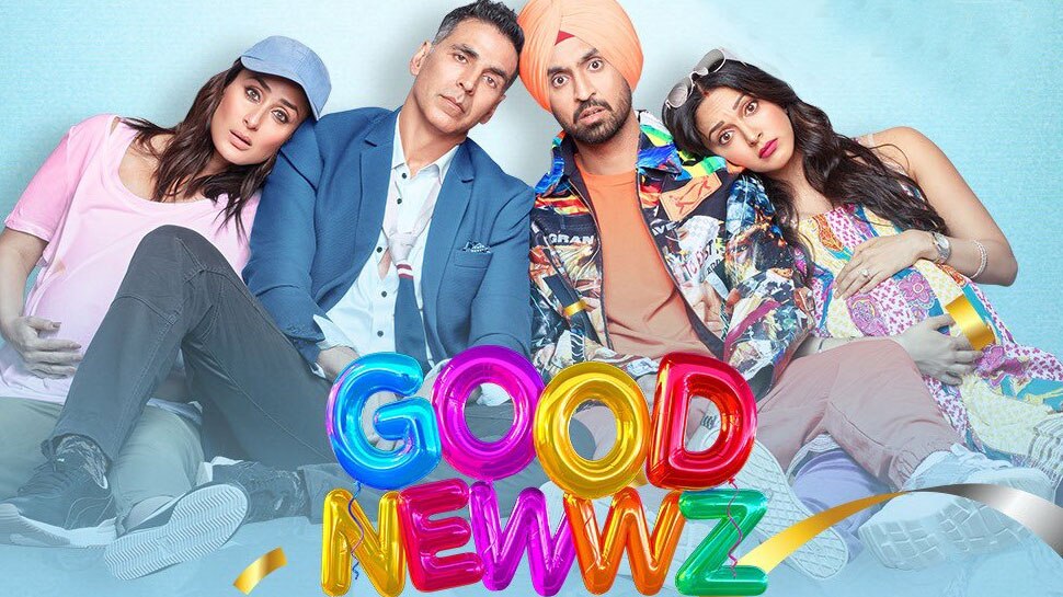 24ನೇ ದಿನವೂ ಕೂಡ ಅಕ್ಷಯ್ ಗೆ 'GOOD NEWWZ' 24ನೇ ದಿನವೂ ಕೂಡ ಅಕ್ಷಯ್ ಗೆ 'GOOD NEWWZ'