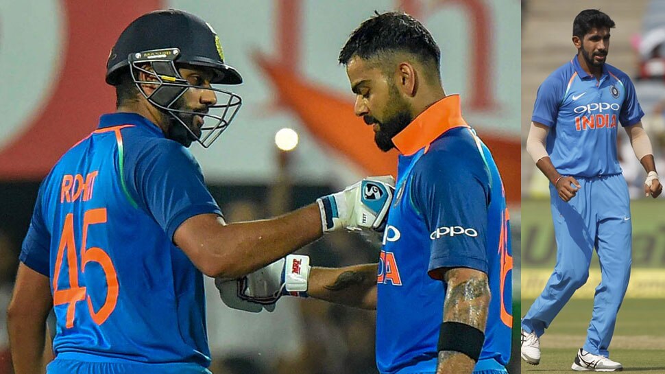 ICC ODI Ranking: ಬುಮ್ರಾಗೆ ತಪ್ಪಿದ ಅಗ್ರ ಸ್ಥಾನ, ವಿರಾಟ್-ರೋಹಿತ್ರನ್ನು ಅಲ್ಲಾಡಿಸಲೂ ಸಾಧ್ಯವಿಲ್ಲ ICC ODI Ranking: ಬುಮ್ರಾಗೆ ತಪ್ಪಿದ ಅಗ್ರ ಸ್ಥಾನ, ವಿರಾಟ್-ರೋಹಿತ್ರನ್ನು ಅಲ್ಲಾಡಿಸಲೂ ಸಾಧ್ಯವಿಲ್ಲ